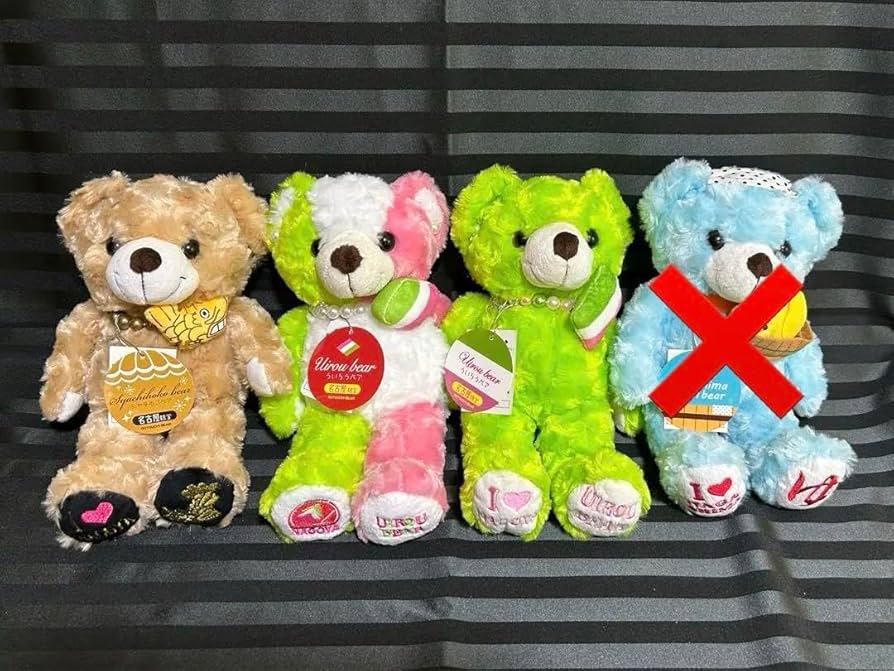ご当地ベア　Sサイズ バラ売りです ご当地ベア 32体 バラ売りOK✨ - メルカリ